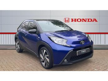 Toyota AYGO 1.0 VVT-i Edge 5dr Petrol Hatchback