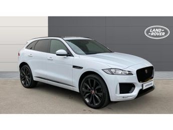 Jaguar F-Pace 2.0d [240] Chequered Flag 5dr Auto AWD Diesel Estate