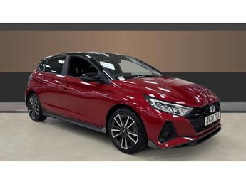 Hyundai I20 1.0T GDi 48V MHD 120 N Line 5dr Petrol Hatchback