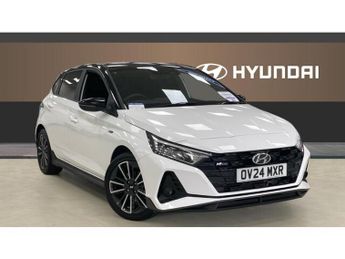 Hyundai I20 1.0T GDi 48V MHD 120 N Line 5dr Petrol Hatchback