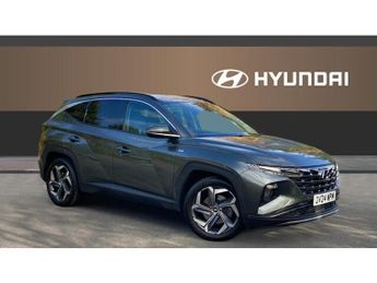 Hyundai Tucson 1.6 TGDi 48V MHD 180 Ultimate 5dr 4WD DCT Petrol Estate