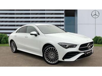 Mercedes CLA 250e AMG Line Premium 4dr Tip Auto Saloon