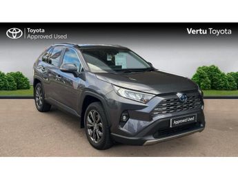 Toyota RAV4 2.5 VVT-i Hybrid Design 5dr CVT 2WD Hybrid Estate