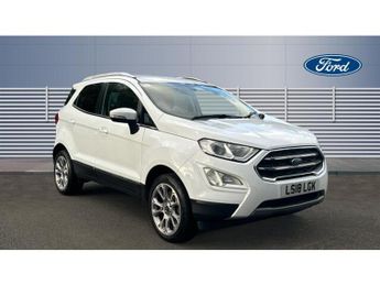 Ford EcoSport 1.0 EcoBoost 125 Titanium 5dr Petrol Hatchback