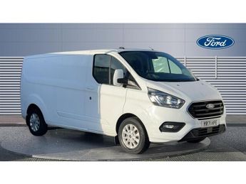 Ford Transit 300 L2 Diesel Fwd 2.0 EcoBlue 130ps Low Roof Limited Van