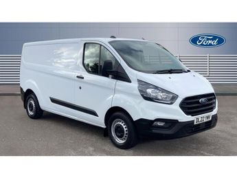 Ford Transit 300 L2 Diesel Fwd 2.0 EcoBlue 130ps Low Roof Leader Van