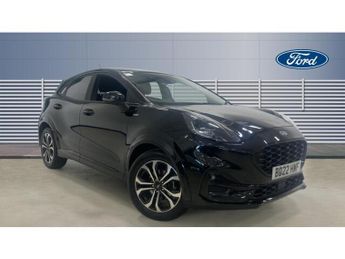 Ford Puma 1.0 EcoBoost Hybrid mHEV ST-Line 5dr Petrol Hatchback