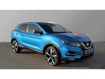 Nissan Qashqai 1.3 DiG-T 160 Tekna+ 5dr DCT Petrol Hatchback