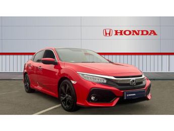 Honda Civic 1.5 VTEC Turbo Prestige 5dr CVT Petrol Hatchback