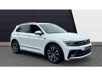 Volkswagen Tiguan 2.0 TDi 190 4Motion R-Line 5dr DSG Diesel Estate