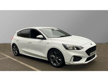 Ford Focus 1.0 EcoBoost 125 ST-Line 5dr Petrol Hatchback