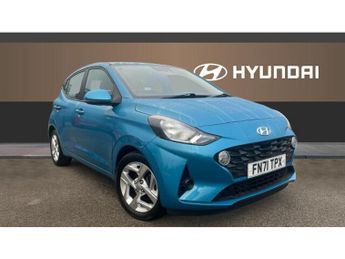 Hyundai I10 1.0 MPi SE Connect 5dr Petrol Hatchback