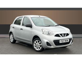 Nissan Micra 1.2 Vibe 5dr Petrol Hatchback