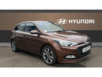 Hyundai I20 1.2 Blue Drive SE 5dr Petrol Hatchback