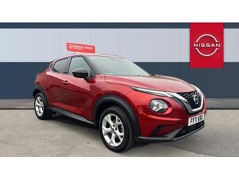 Nissan Juke 1.0 DiG-T 114 N-Connecta 5dr Petrol Hatchback