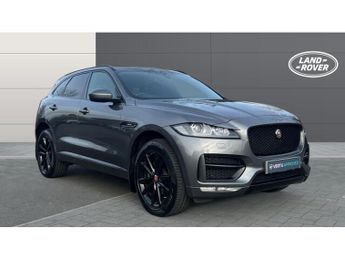 Jaguar F-Pace 2.0d R-Sport 5dr Auto AWD Diesel Estate