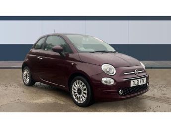 Fiat 500 1.0 Mild Hybrid Lounge 3dr Petrol Hatchback