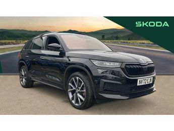 Skoda Kodiaq 1.5 TSI Sport Line 5dr DSG [7 Seat] Petrol Estate