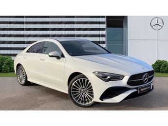 Mercedes CLA 250e AMG Line Premium 4dr Tip Auto Saloon