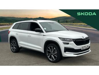 Skoda Kodiaq 2.0 TDI 200 Sport Line 4x4 5dr DSG [7 Seat] Diesel Estate