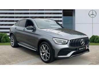 Mercedes GLC GLC 300d 4Matic AMG Line Prem Plus 5dr 9G-Tronic Diesel Estate