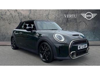 MINI Convertible 2.0 Cooper S Resolute Edition 2dr Auto Petrol Convertible