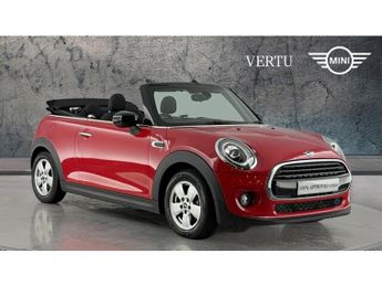 MINI Convertible 1.5 Cooper Classic II 2dr Auto Petrol Convertible