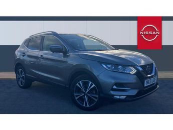 Nissan Qashqai 1.3 DiG-T N-Connecta 5dr [Glass Roof Pack] Petrol Hatchback