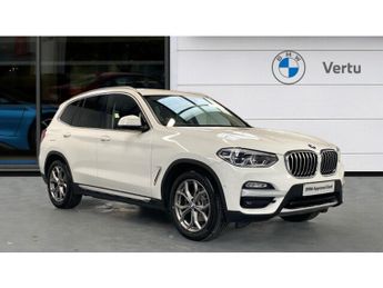 BMW X3 xDrive20i xLine 5dr Step Auto Petrol Estate