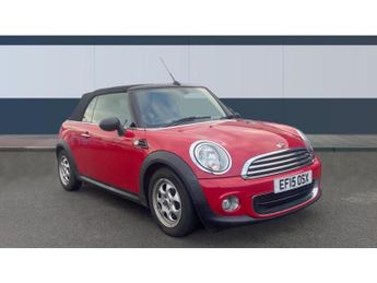 MINI Convertible 1.6 One 2dr Petrol Convertible