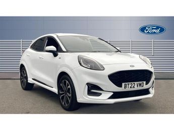 Ford Puma 1.0 EcoBoost Hybrid mHEV ST-Line 5dr Petrol Hatchback