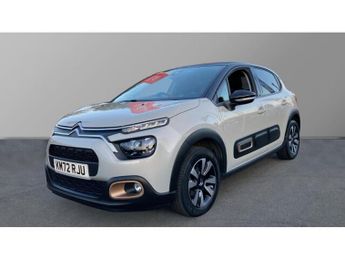 Citroen C3 1.2 PureTech C-Series Edition 5dr Petrol Hatchback