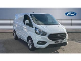 Ford Transit 300 L1 Diesel Fwd 2.0 EcoBlue 130ps Low Roof Limited Van