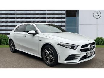 Mercedes A Class A250e AMG Line Premium 5dr Auto Hatchback