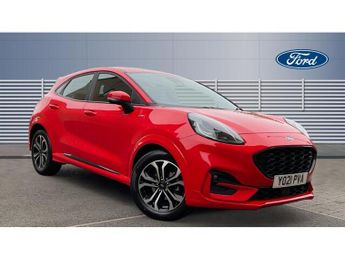 Ford Puma 1.0 EcoBoost Hybrid mHEV ST-Line 5dr Petrol Hatchback