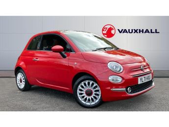 Fiat 500 1.0 Mild Hybrid Red 3dr Petrol Hatchback