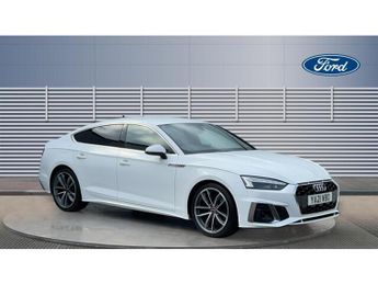 Audi A5 35 TDI S Line 5dr S Tronic Diesel Hatchback