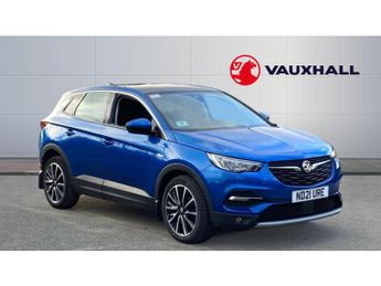 Vauxhall Grandland 1.2 Turbo Elite Nav 5dr Petrol Hatchback