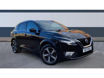 Nissan Qashqai 1.3 DiG-T MH N-Connecta 5dr Petrol Hatchback