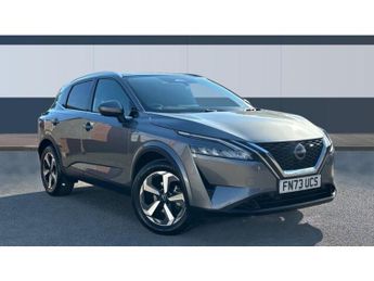 Nissan Qashqai 1.3 DiG-T MH 158 N-Connecta 5dr Xtronic Petrol Hatchback