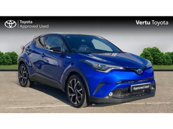 Toyota C-HR 1.8 Hybrid Dynamic 5dr CVT Hybrid Hatchback