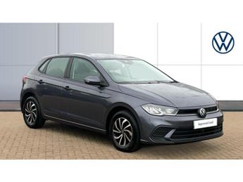 Volkswagen Polo 1.0 TSI Life 5dr Petrol Hatchback