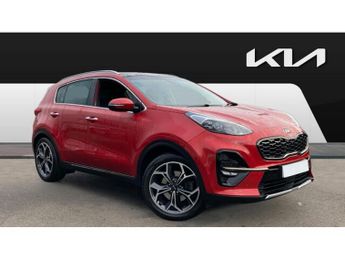 Kia Sportage 1.6 CRDi 48V ISG GT-Line S 5dr DCT Auto Diesel Estate