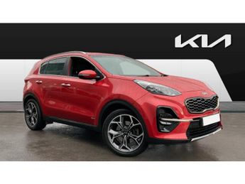 Kia Sportage 2.0 CRDi 48V ISG GT-Line 5dr [AWD] Diesel Estate