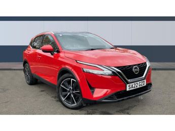 Nissan Qashqai 1.3 DiG-T MH 158 Tekna 5dr 4WD Xtronic Petrol Hatchback