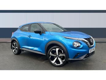 Nissan Juke 1.0 DiG-T 114 Tekna 5dr Petrol Hatchback