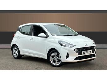 Hyundai I10 1.0 MPi SE Connect 5dr Petrol Hatchback