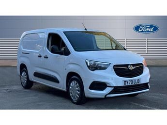 Vauxhall Combo Combo L2 Diesel 2300 1.5 Turbo D 100ps H1 Sportive Van