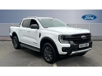 Ford Ranger Diesel Pick Up Double Cab Wildtrak 2.0 EcoBlue 205 Auto