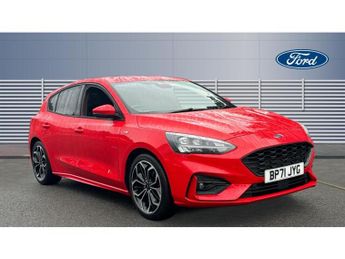 Ford Focus 1.0 EcoBoost Hybrid mHEV 125 ST-Line X Edition 5dr Petrol Hatchb